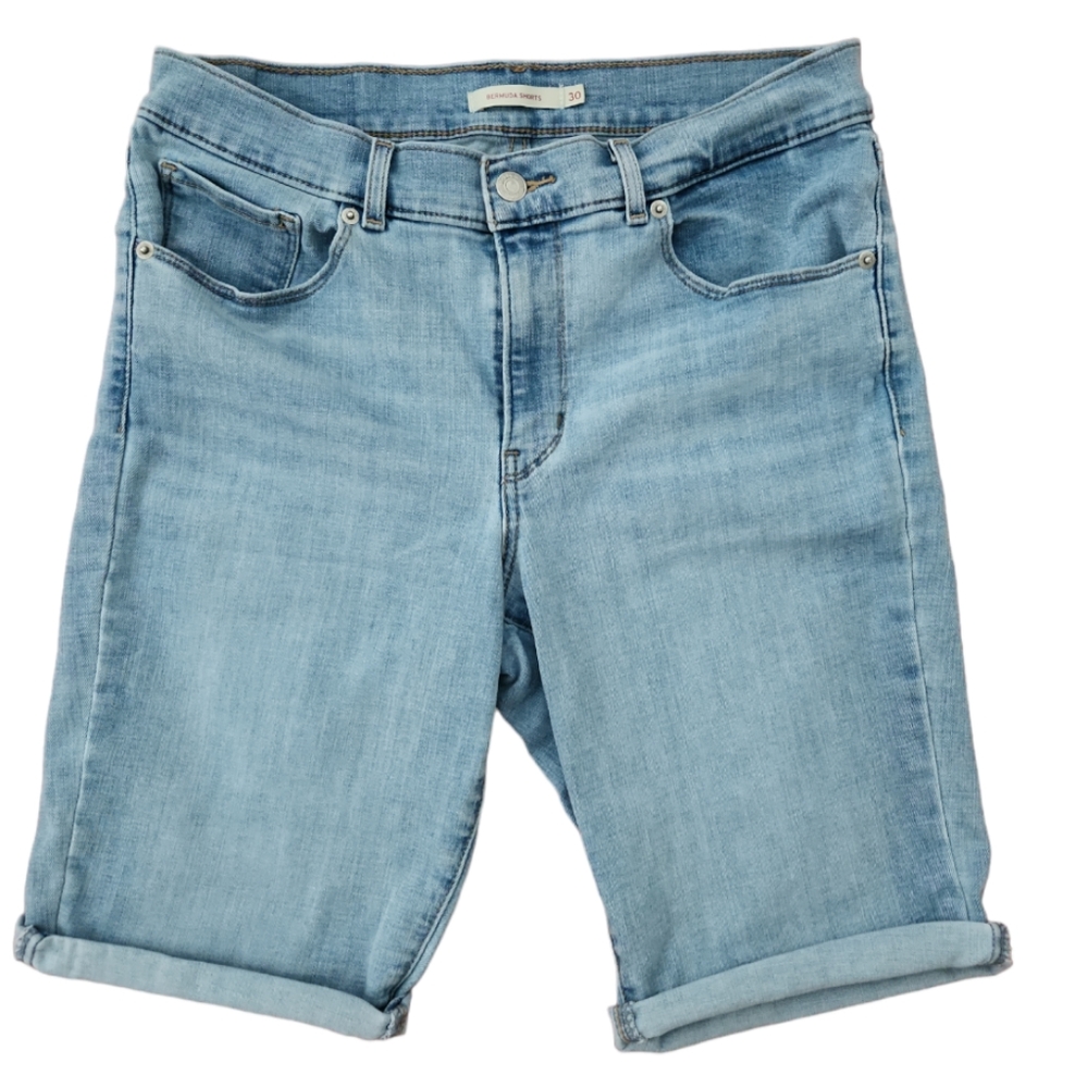 Levi's Bermuda Denim Shorts Size 30